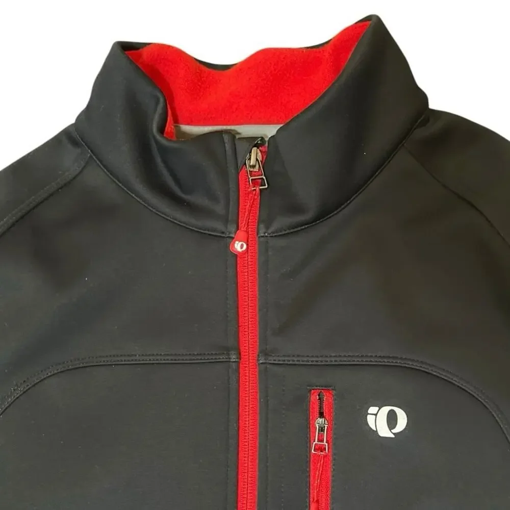 PEARL iZUMi Mens Large Elite Softshell Jacket Cycling Biking Outdoors